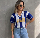 Blusa Brasil Tricot